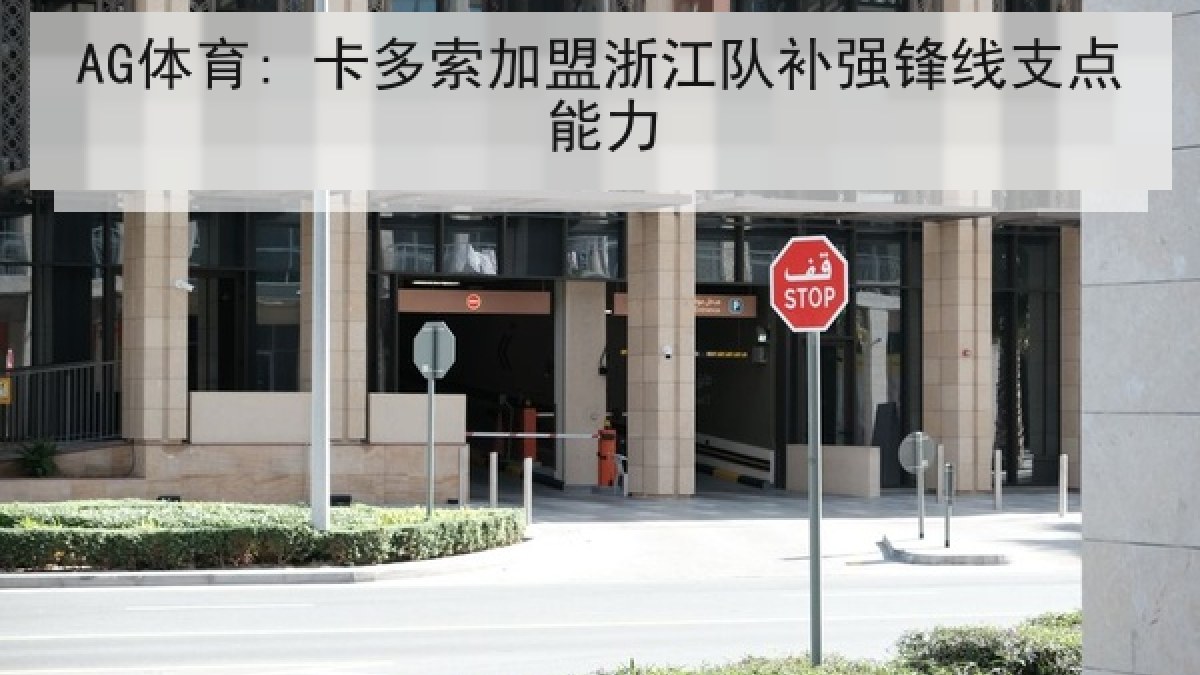 AG体育: 卡多索加盟浙江队补强锋线支点能力